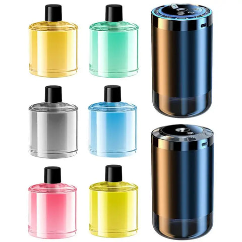 Smart Car Air Freshener Adjustable New Car Smell Air Freshener Car Scent Automatic Car Scent Starry Sky Ceiling Ambient Light
