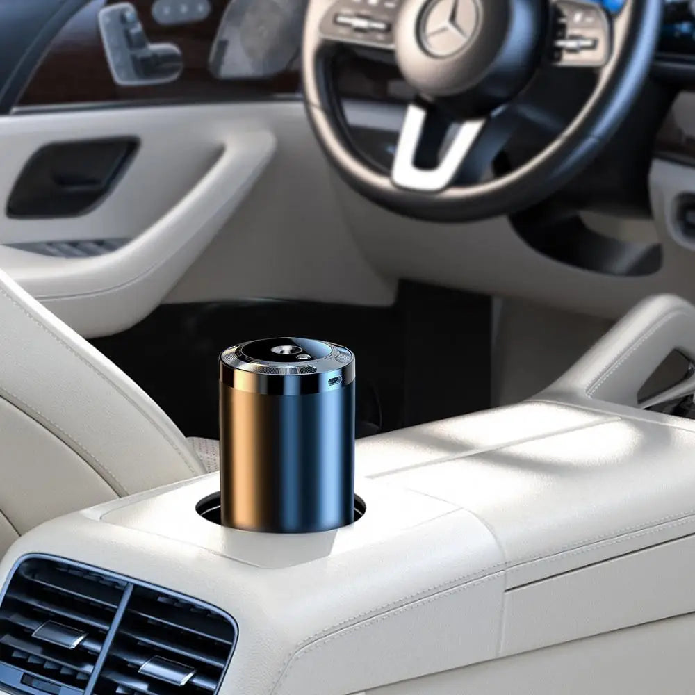 Smart Car Air Freshener Adjustable New Car Smell Air Freshener Car Scent Automatic Car Scent Starry Sky Ceiling Ambient Light
