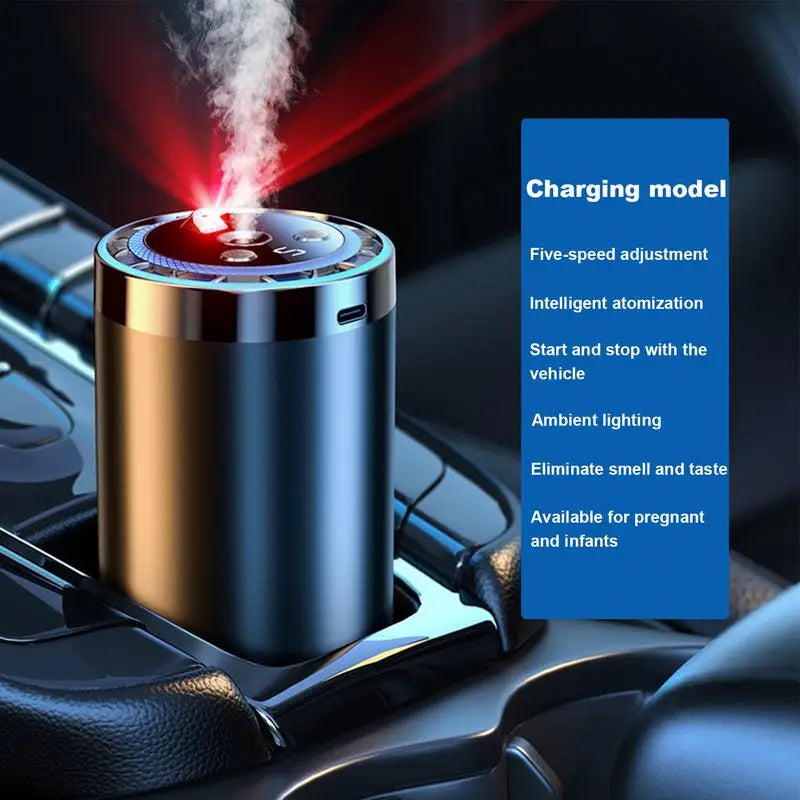 Smart Car Air Freshener Adjustable New Car Smell Air Freshener Car Scent Automatic Car Scent Starry Sky Ceiling Ambient Light