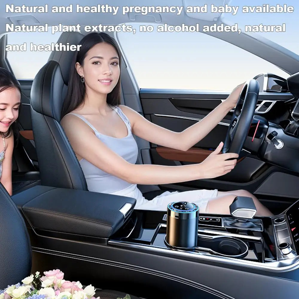 Smart Car Air Freshener Adjustable New Car Smell Air Freshener Car Scent Automatic Car Scent Starry Sky Ceiling Ambient Light