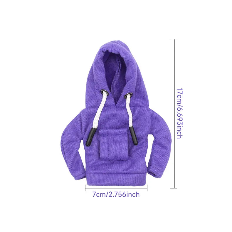 Car Gear Shift Hoodie Cover Shift Cover Gear Handle Decoration Fits Manual Automatic Car Shift Lever Interior Decor Ornament