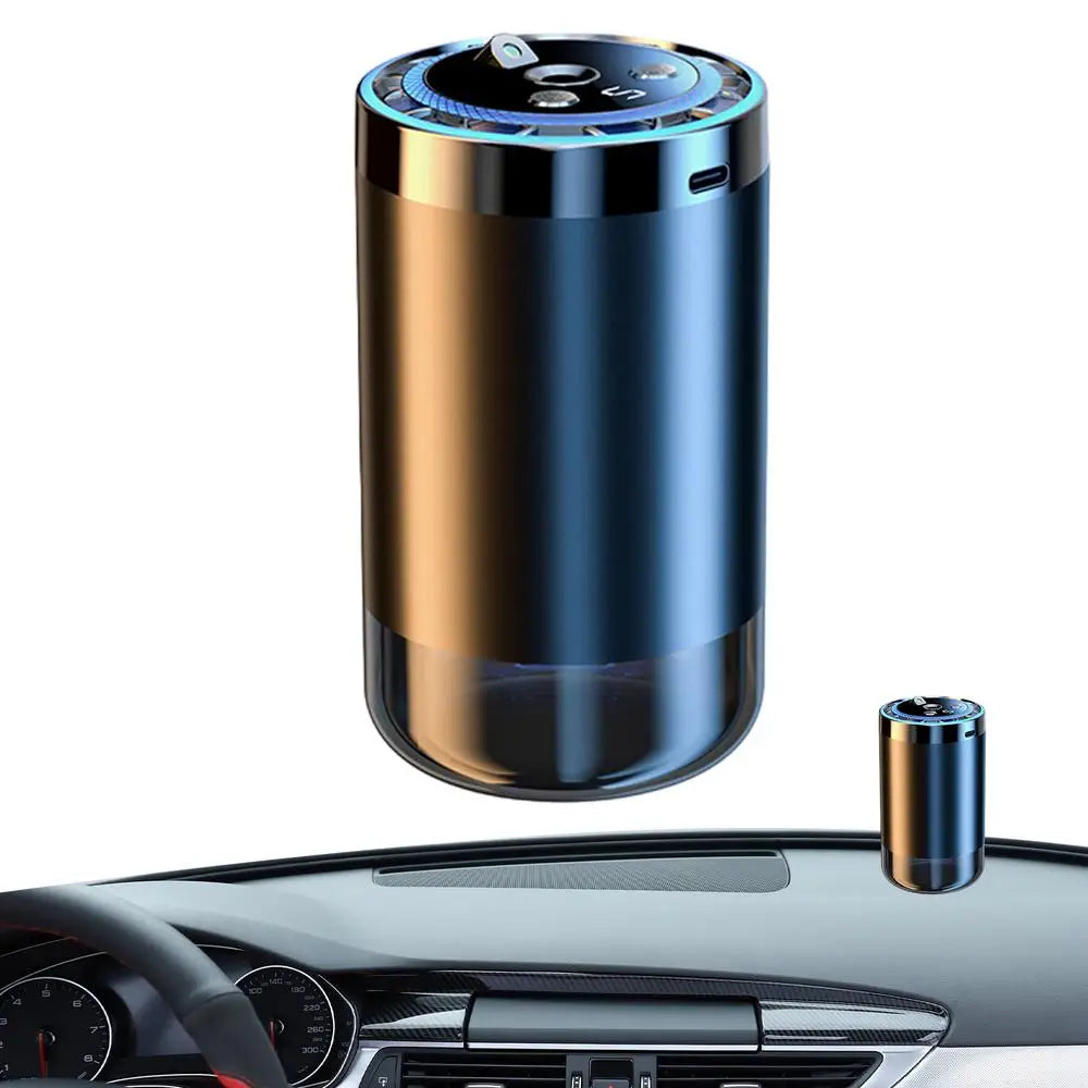 Smart Car Air Freshener Adjustable New Car Smell Air Freshener Car Scent Automatic Car Scent Starry Sky Ceiling Ambient Light