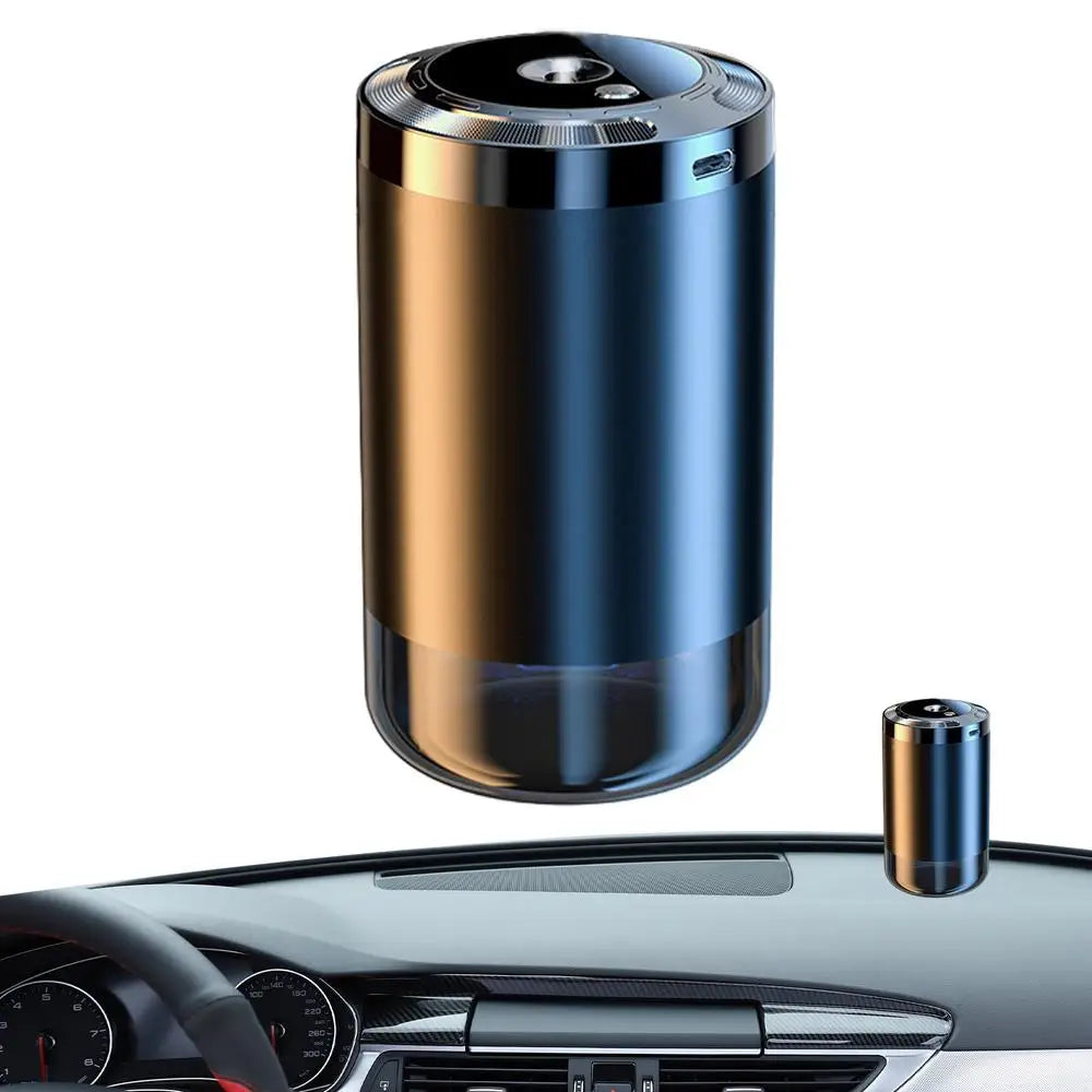 Smart Car Air Freshener Adjustable New Car Smell Air Freshener Car Scent Automatic Car Scent Starry Sky Ceiling Ambient Light