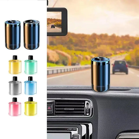 Smart Car Air Freshener Adjustable New Car Smell Air Freshener Car Scent Automatic Car Scent Starry Sky Ceiling Ambient Light