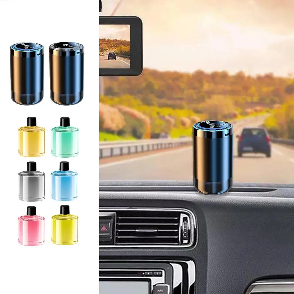 Smart Car Air Freshener Adjustable New Car Smell Air Freshener Car Scent Automatic Car Scent Starry Sky Ceiling Ambient Light