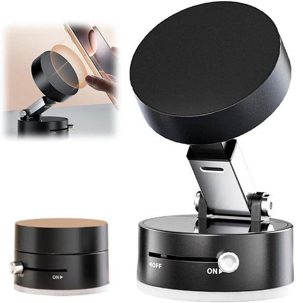 Universal Cell Phone Holder – 360° Adjustable, Strong Grip & Sleek Design